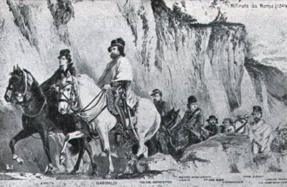 Garibaldi in San Marino