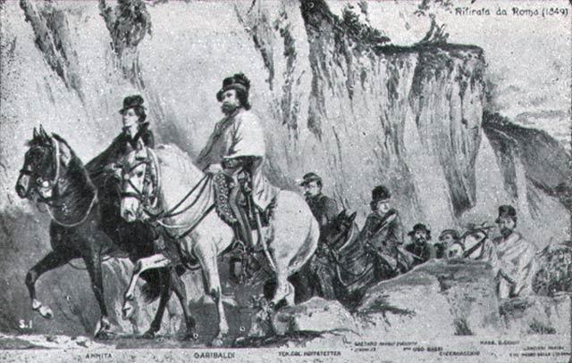 Garibaldi in San Marino